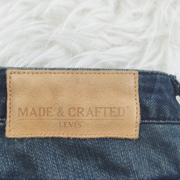 NWT Levi’s Made & Crafted PINS Skinny Ombre Jeans - Picture 8 of 8